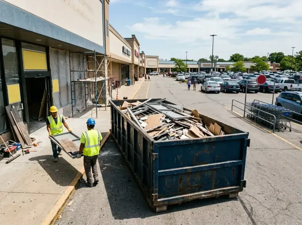retail-store-renovation-debris-003 — frequently asked questions, Roll-off Dumpster Rentals in Salem, IN